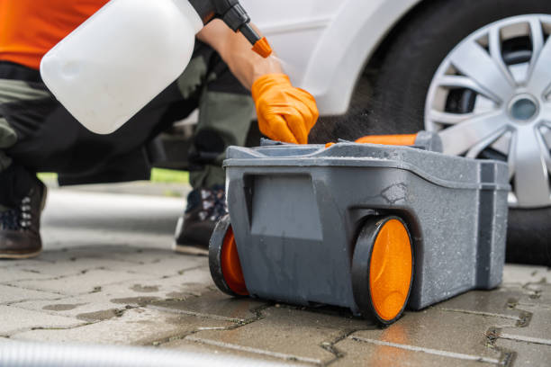 Best Sanitation services for porta potties  in Hudson, WI